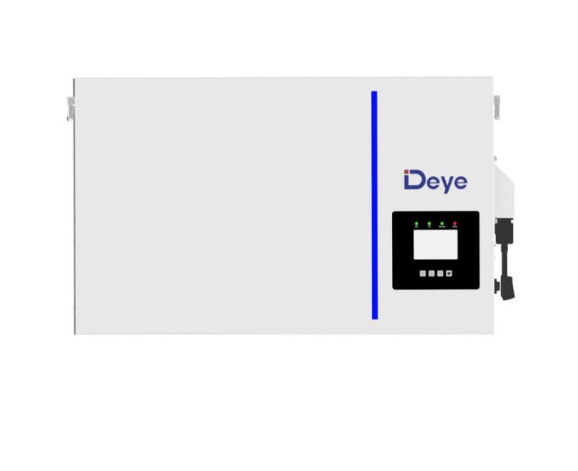 Гібридний інвертор Deye All-in-one 6kW Al-W5.1-6P1-EU-B, однофазний (складова комплекта)