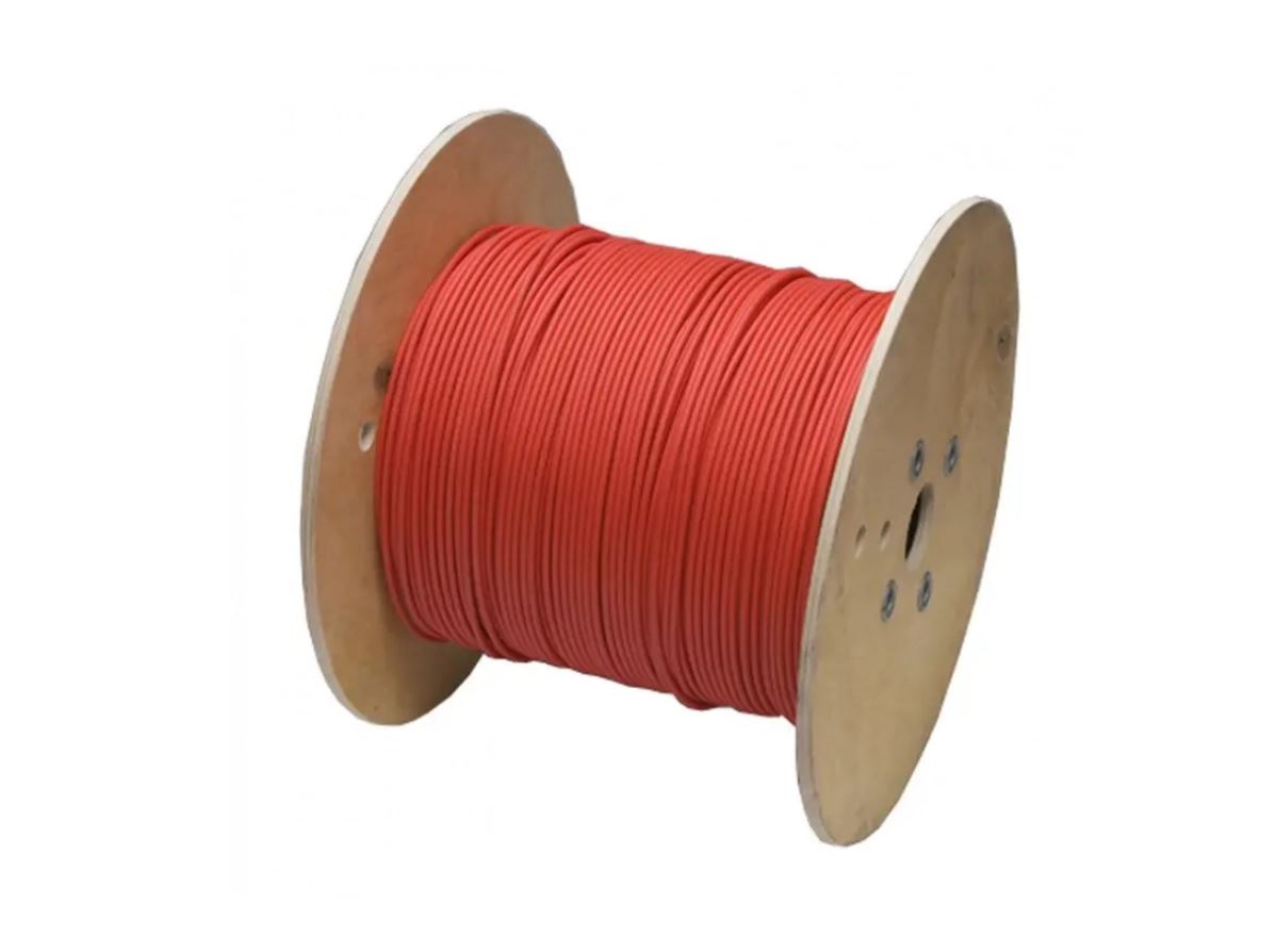Кабель для сонячних систем KBE 6mm2 (червоний) 500м
