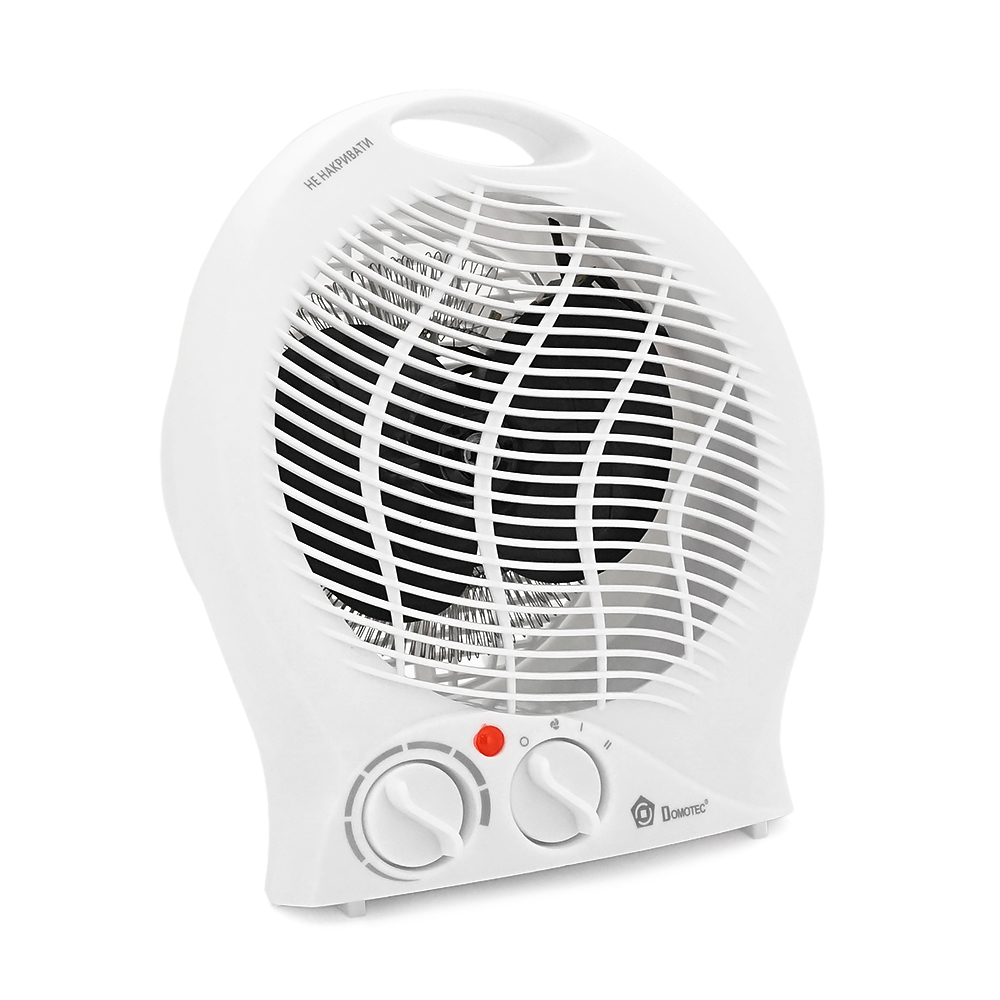 Тепловентилятор спіральний MS-5902, 2000 Вт, 3 режими Cold air/1000/2000Вт, Box