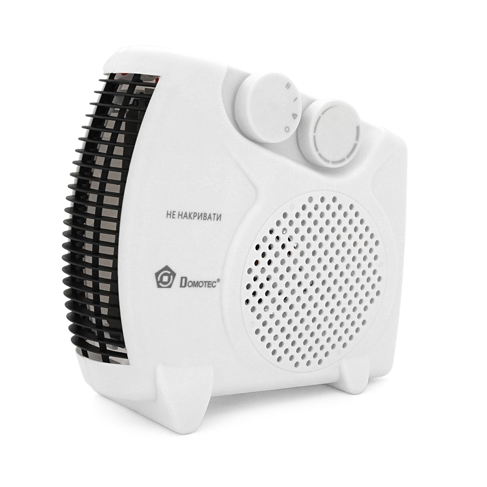 Тепловентилятор спіральний MS-5903, 2400 Вт, 3 режими Cold air/1000/2000Вт, Box