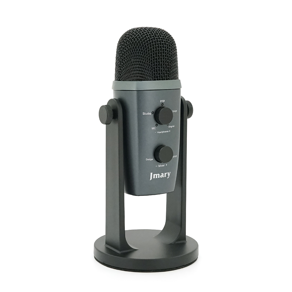 Професійний студійний мікрофон Jmary MC-PW10, живлення від USB, Box