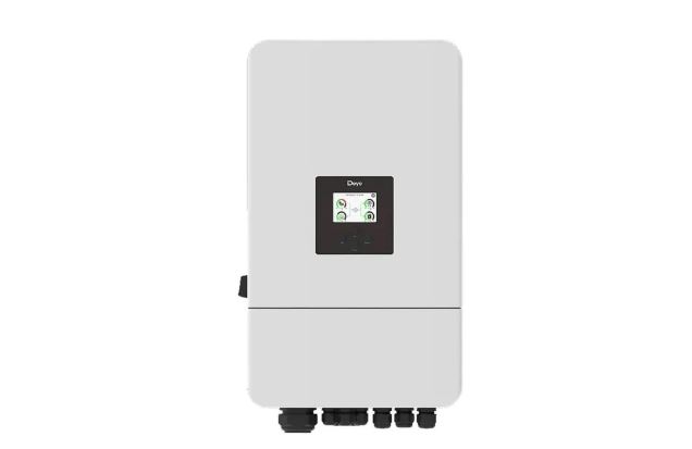 Гібридний інвертор (hybrid) Deye SUN-10K-SG05LP3-EU-SM-2. WI-FI, 10кВт, трифазний, (MPPT 160-650/190A/DC48В)Parallel