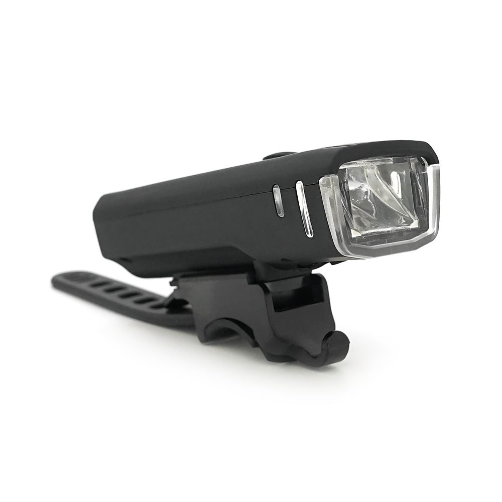 Ліхтарик велосипедний YT-72, 4 режими, вбудований аккум, індикація заряду, USB кабель, Blister-Box