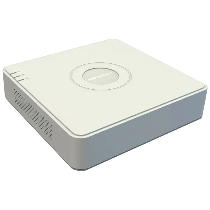 4-канальний POE мережевий відеореєстратор з аналітикою Hikvision DS-7104NI-Q1/4P(STD)(D)/UKR
