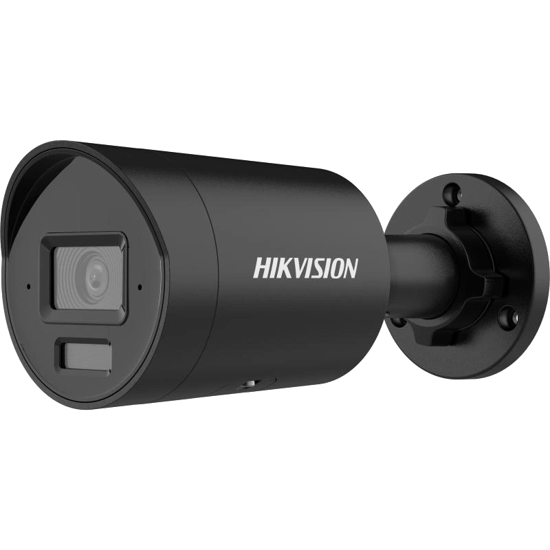 8 МП відеокамера зі Smart Hybrid підсвічуванням та SD карткою Hikvision DS-2CD2083G2-LI2U Black (2.8мм)