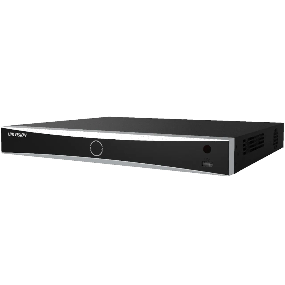 16-канальний PoE 4K мережевий відеореєстратор AcuSense Hikvision DS-7616NXI-K2/16P(D)