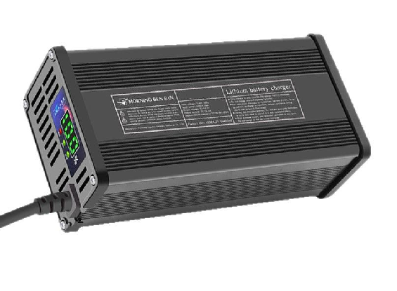 Зарядний пристрій MorningBenRan для акумуляторів Li-ion 16.8V,4S,15A, штекер Anderson, цифрова LED-індикація, 180-240V