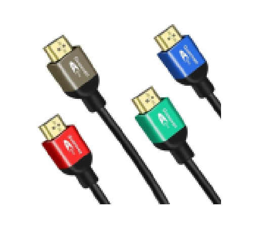 Кабель HDMI-HDMI 8K, 1.8m, Conductor :Bare Copper,Aluminum Alloy Shell Support,8k@60Hz,4K@144Hz,48Gb,OD:6.0mm, мультиколор, Blister-box, Q100