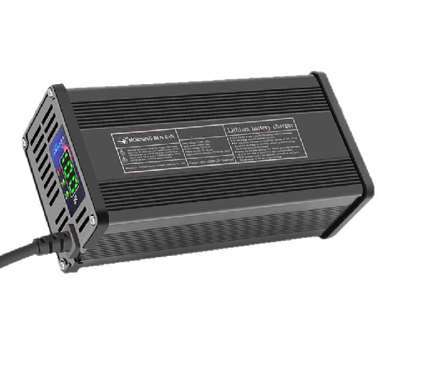 Зарядний пристрій MorningBenRan для акумуляторів Li-ion 72V(88,2V),21S,20A, штекер Anderson, цифрова LED-індикація, 180-240V