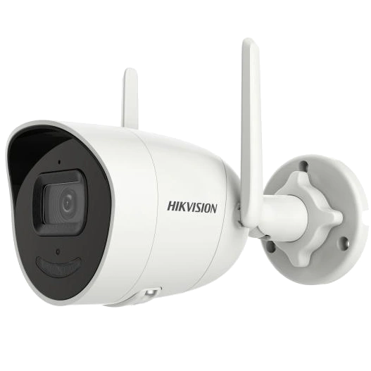 4Мп IP відеокамера Wi-Fi зі звуком та Micro SD Hikvision DS-2CV2041G2-IDW W (2.8мм)