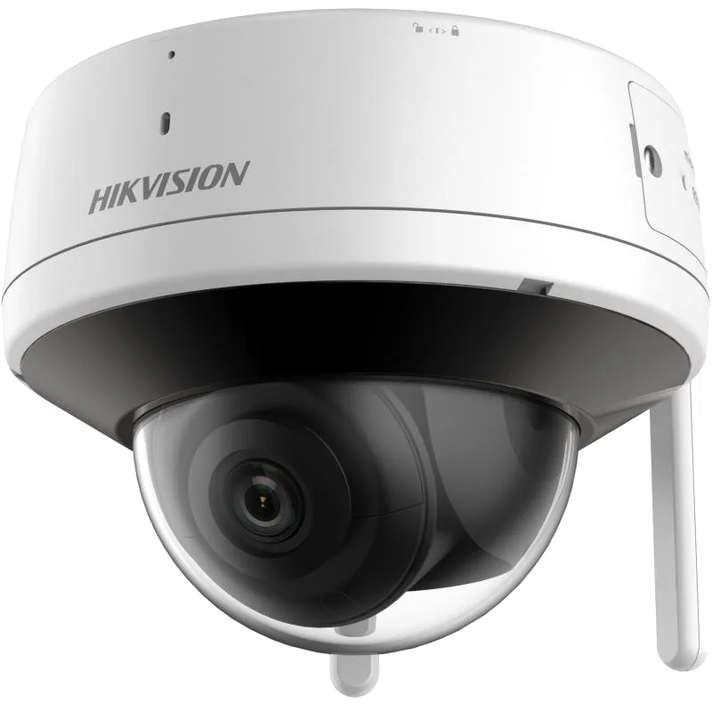4 Мп Wi-Fi купольна відеокамера з мікрофоном та SD карткою Hikvision DS-2CV2141G2-IDW(W) (2.8мм)