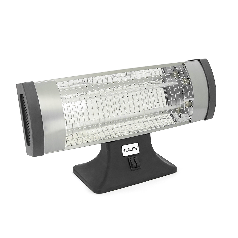 Інфрачервоний обігрівач ERZEN EZ-1600, 1600Вт, 2 режими 800/1600Вт, 480x260x150mm, Box