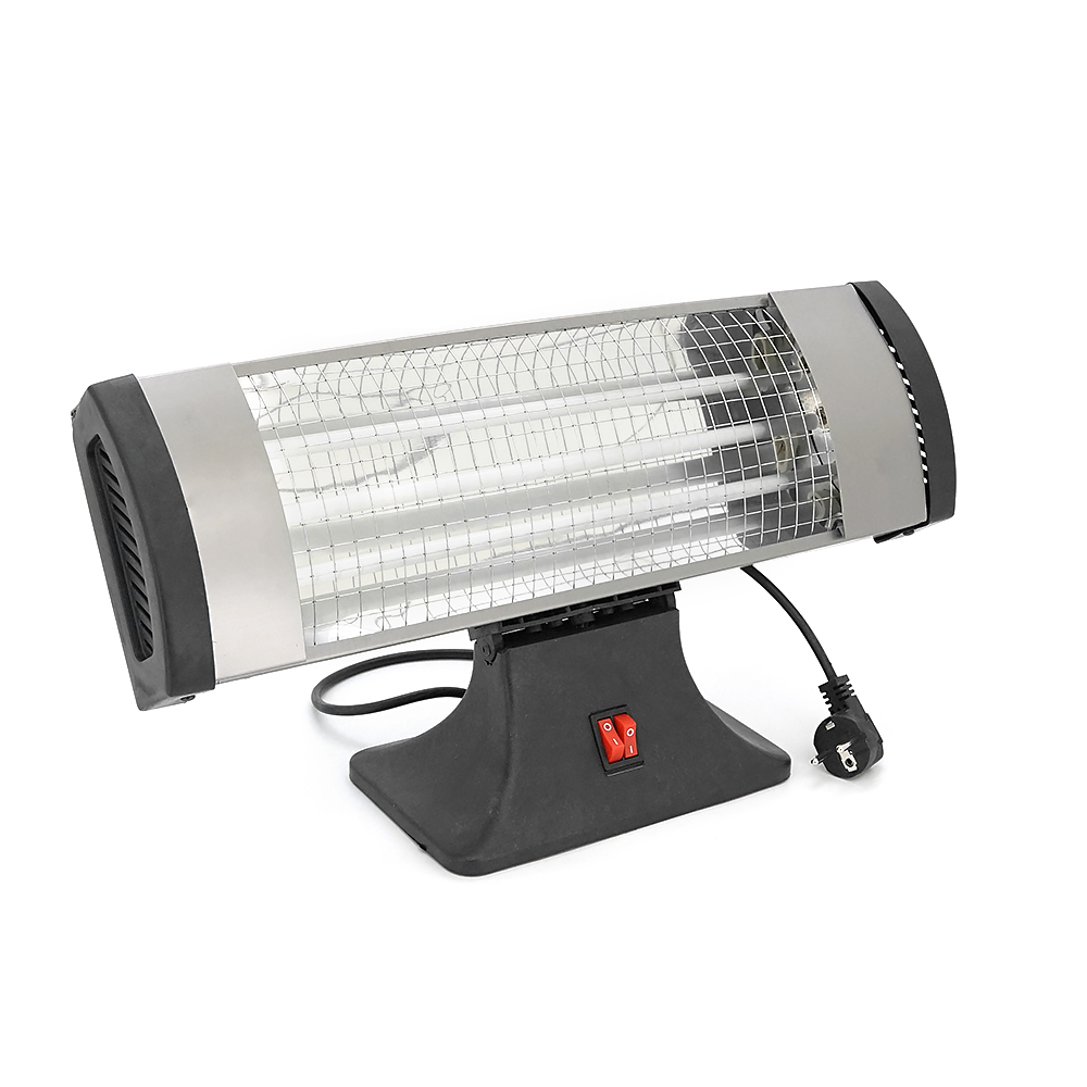 Інфрачервоний обігрівач BAYARSAN BN-103, 1800Вт, 3 режими 1200/1500/1800Вт, 500x260x150mm, Box