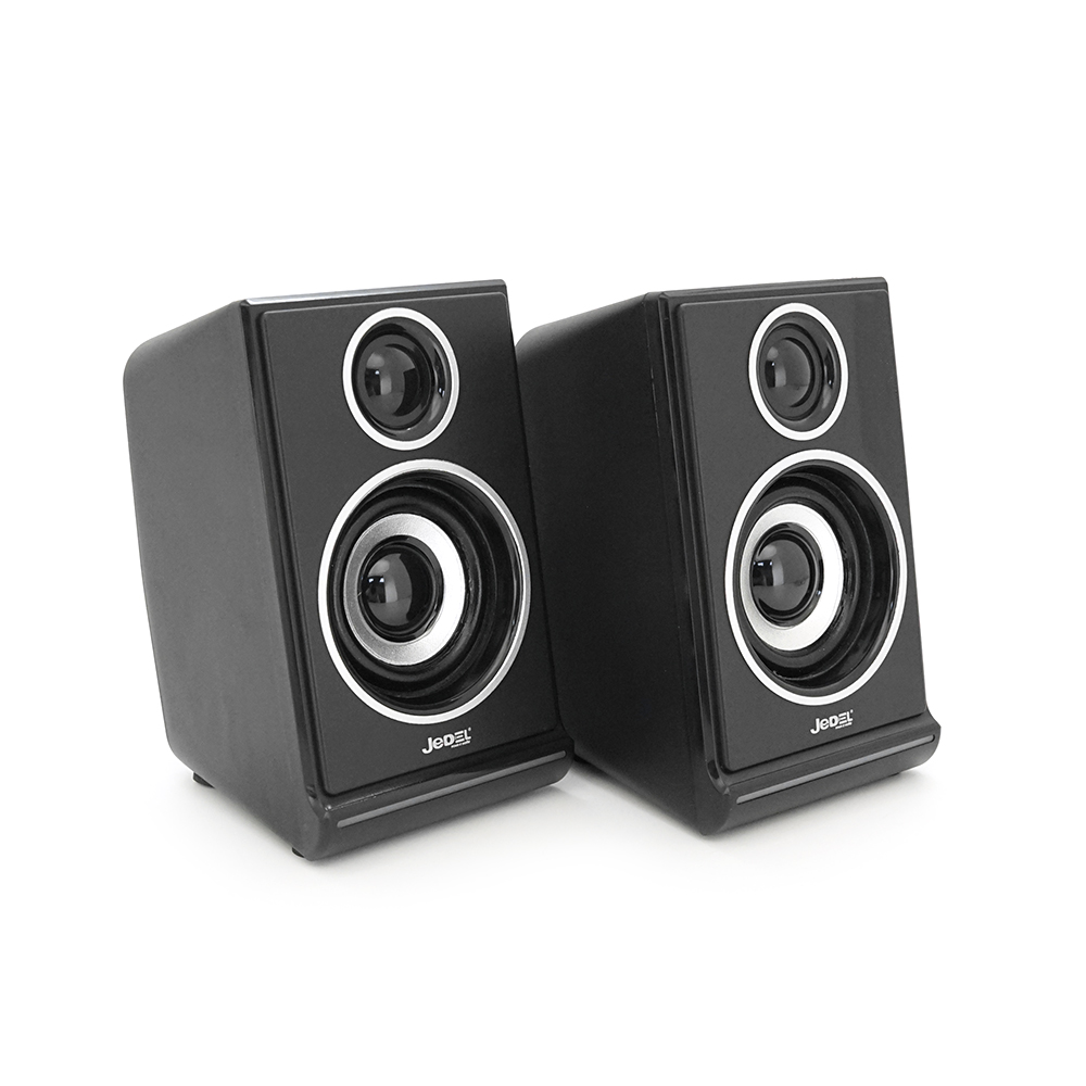 Колонки 2.0 JEDEL S-578 USB+3.5mm, 4