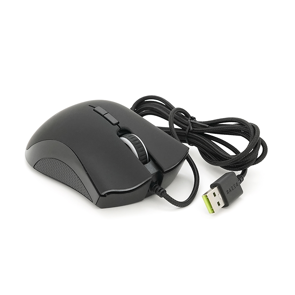 Миша провідна RAZER DEATHADDER, 16000DPI, кабель 1,5 м, Black, Box