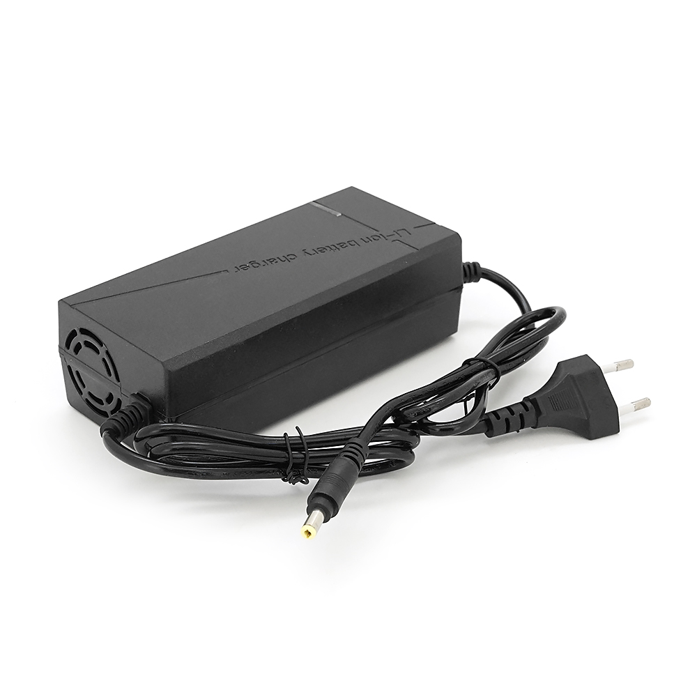 Зарядний пристрій для акумуляторів Li-ion 36V(42V),10S,5A,штекер 5.5*2.5,з індикацією,BOX