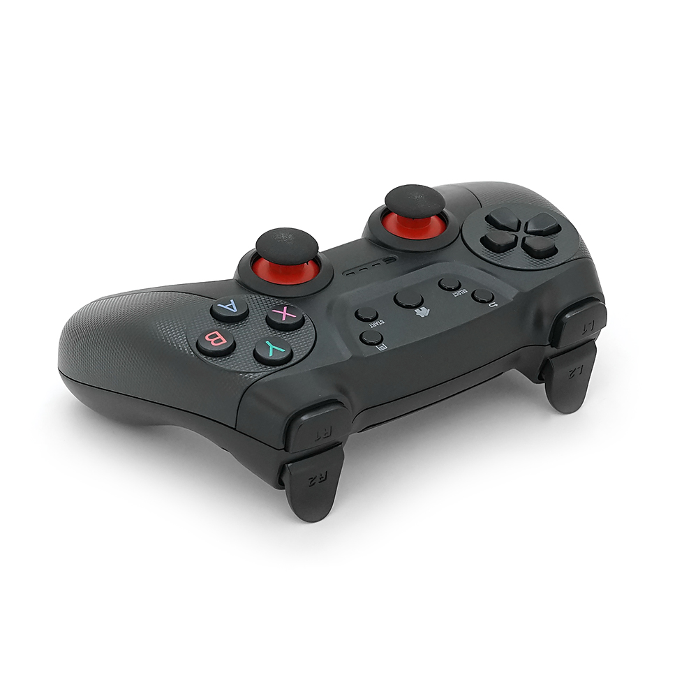 Геймпад Brazzers BR-029 бездротовий для PC X360/P3/Android/TVBOX, Black, Box