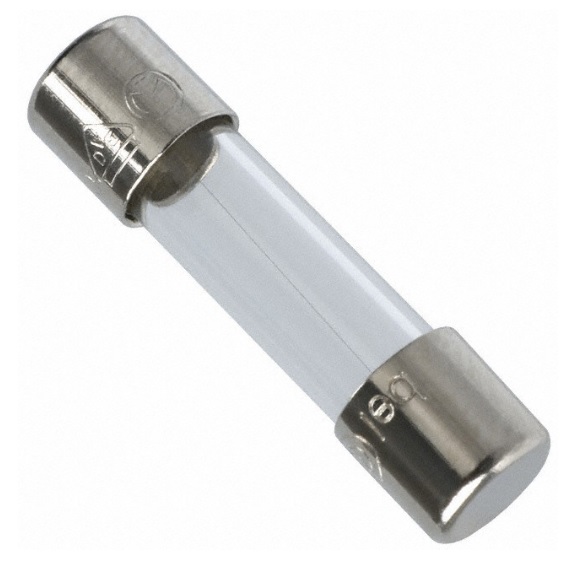 Запобіжник скляний 5x20мм 4А (4А, 250V AC)