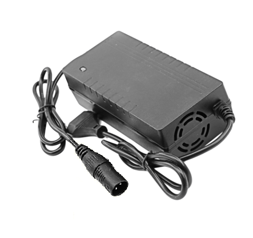 Зарядний пристрій LiitoKala Lii-546300XLR для Li-Ion акумуляторів 13S-54.6V3A, 48V(54.6V), роз'єм XLR 3PIN. BOX