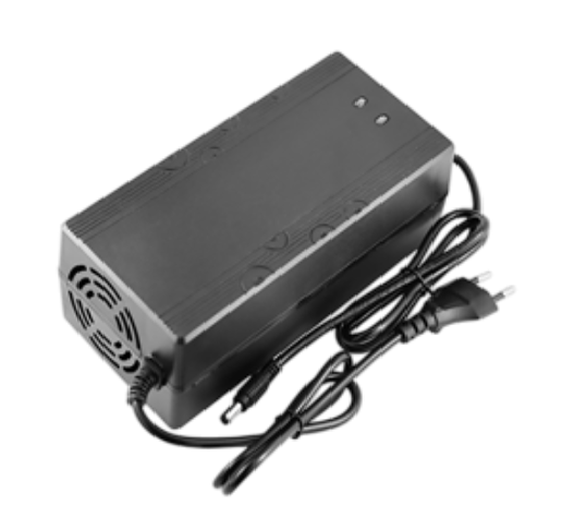 Зарядний пристрій LiitoKala Lii-546500 для Li-Ion акумуляторів 13S-54.6V5A, 48V(54.6V), роз'єм 5.5*2.1 мм. BOX