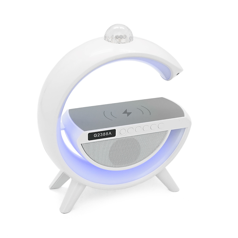 Настільна лампа-нічник G2388А, диско куля, світло RGB, Box