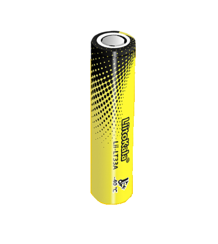 Акумулятор 18650 Li-Ion LiitoKala LT33A, 3300mAh, 3.7V (2.5-4.2V), 18.3*64.8mm, LowTemp-40-60℃, Black/Green