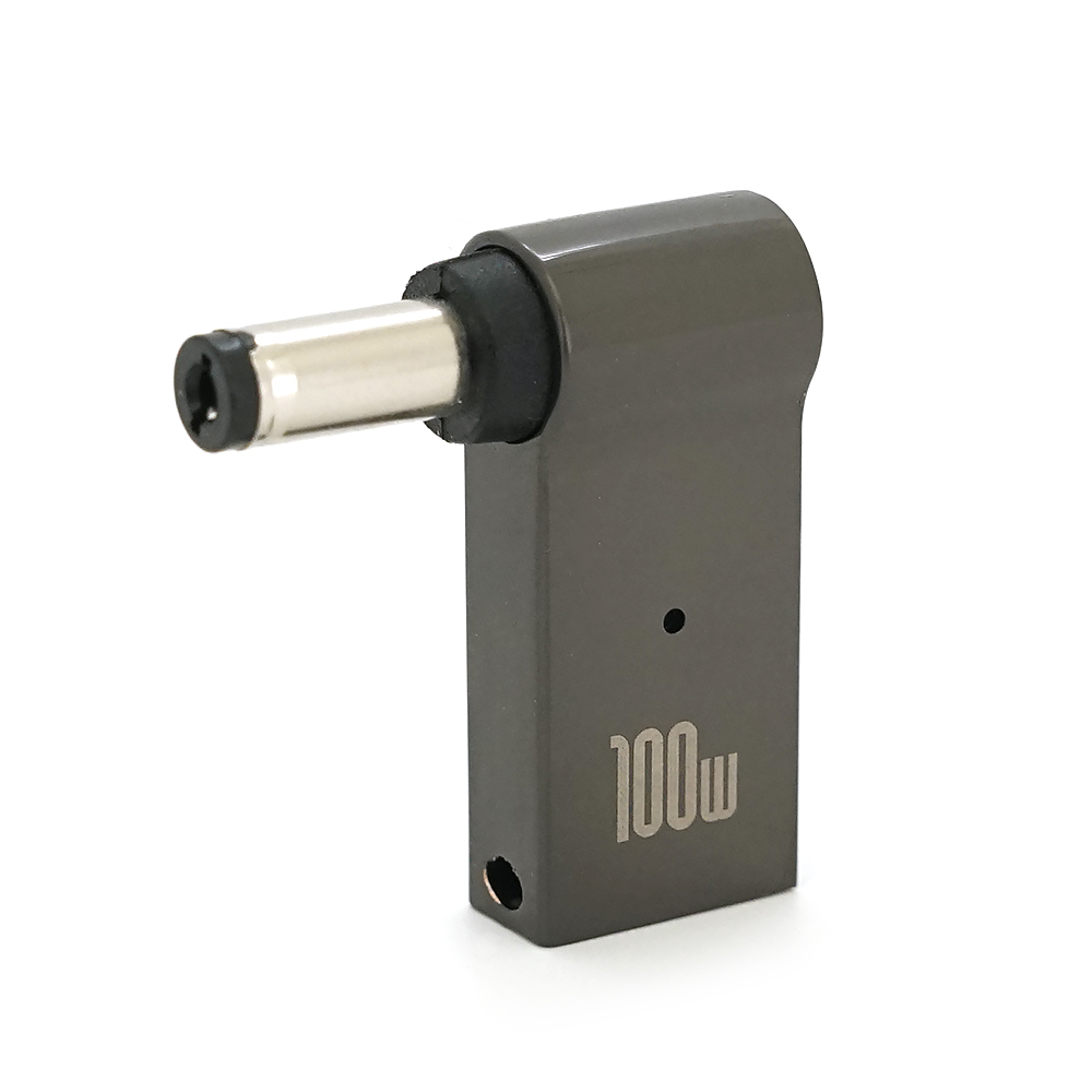 Перехідник Туре-С(F)-5.5*2.1(M), 100W