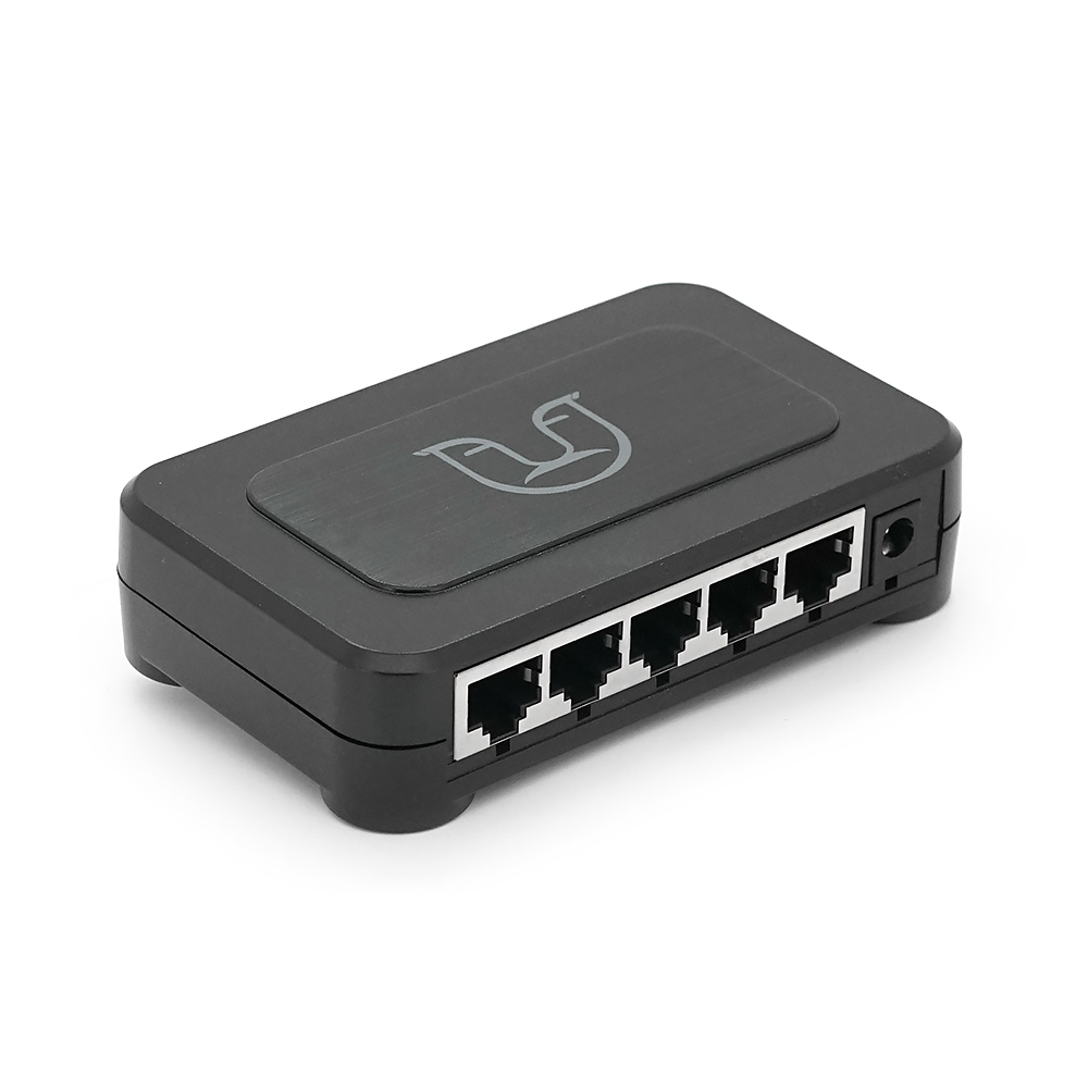 Комутатор ALFA S805 5 портів Ethernet 10/100/1000 Мбіт/сек, BOX Q120