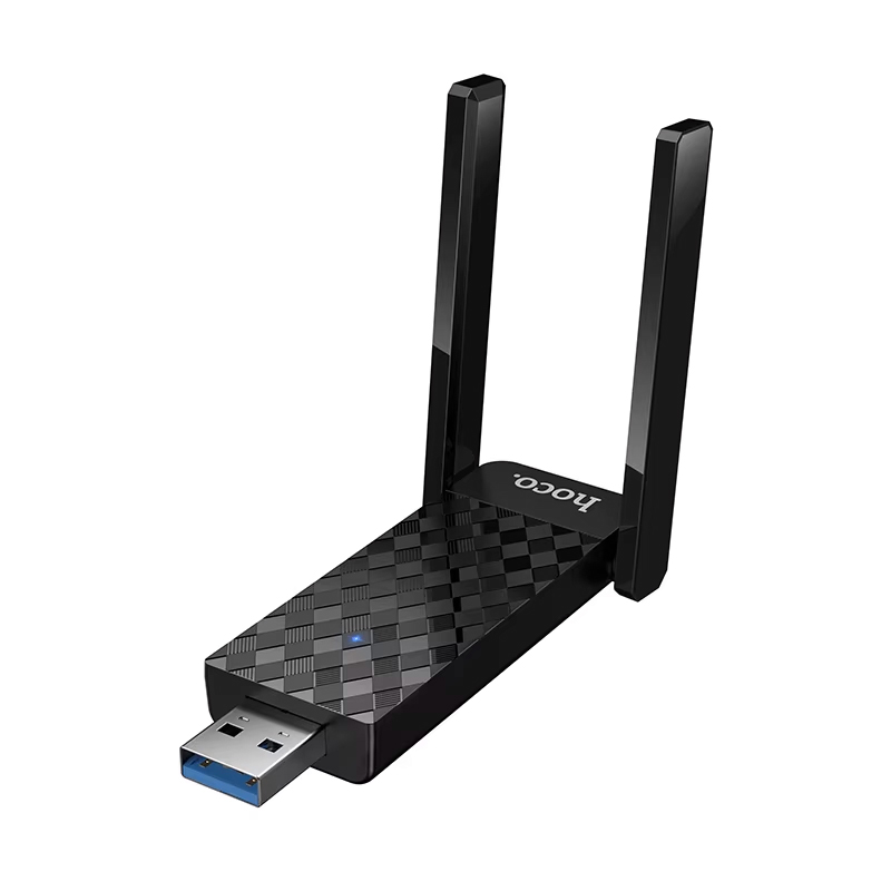 4G модем HOCO HI34, 600Mbps, 2.4G/5G, WIFI6, Black, BOX