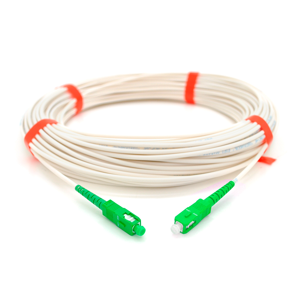 Патчкорд оптичний SC/APC-SC/APC (ОКВс-А(0,1)Пнг-HF-1Е1) 50м.