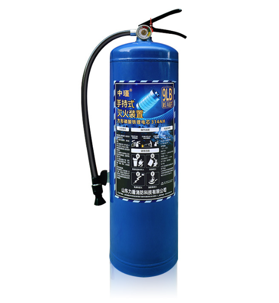 Вогнегасник 304AH-9 класу D (гасіння горючих металів), 9л, агент-S-100-AB-NT(піна), робоча температура -10°C-+55°C, клас пожежі 3A,14B,E,75F