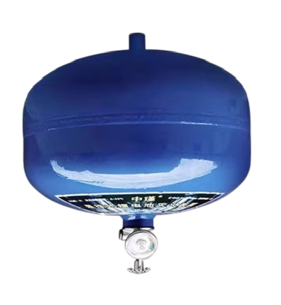 Вогнегасник класу D підвісний (гасіння горючих металів), 8л, агент-S-100-AB-NT(піна), робоча температура 0°C-+55°C, клас пожежі 3A,14B,E,75F