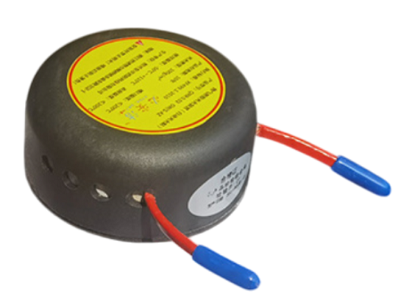 Вогнегасник автоматичний аерозольний QRR0.03G/S-AZ. Об'єм 30г. Класи пожеж A/B/C/E. Спрацьовування – від 200°C. Зона покриття 0,3 м³. 78*35mm