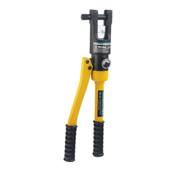 Обтискні кліщі гідравлічні YQK-120, зусилля обтиску 60kN, для діаметра 10-120 мм², L415mm, пресформи 10,16,25,35,50,70,95,120 мм², Box