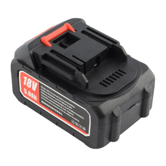 Акумулятор для електроінструменту EZ-Li18, Li-Ion 18V, 5Ач, 8*18650, 120х70х72mm, (тип Makita)