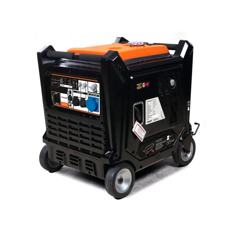 Генератор інверторний Бензиновий UNICRAFT PG-I 80 SE, 7kW (7.5kW), однофазний, 220V, 50Hz, об'єм 25л