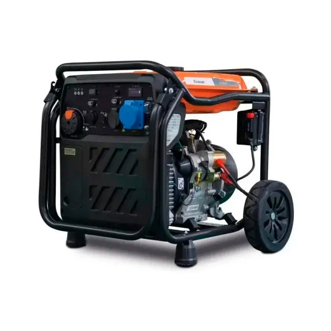 Генератор інверторний Бензиновий UNICRAFT PG-I 80 SE HC, 7.2kW (8kW), однофазний, 220V, 50Hz, об'єм 20л