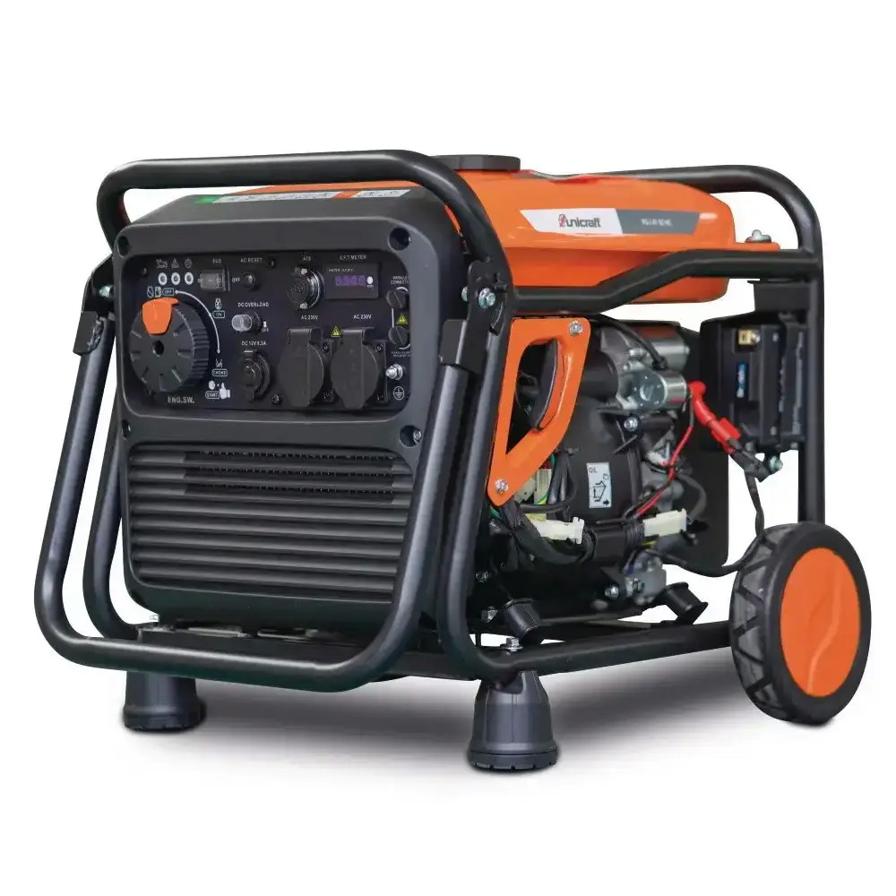 Генератор інверторний Бензиновий UNICRAFT PG-I 41 SE HC, 3.6kW (4kW), однофазний, 220V, 50Hz, об'єм 12.5л