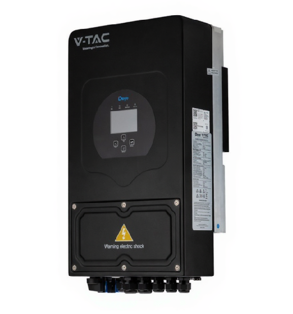 Гібридний інвертор DEYE SUN-6K-SG03LP1-EU 6kW/48V(150-425MPPT,PV370),330 x 580 x 232 мм, 24кг