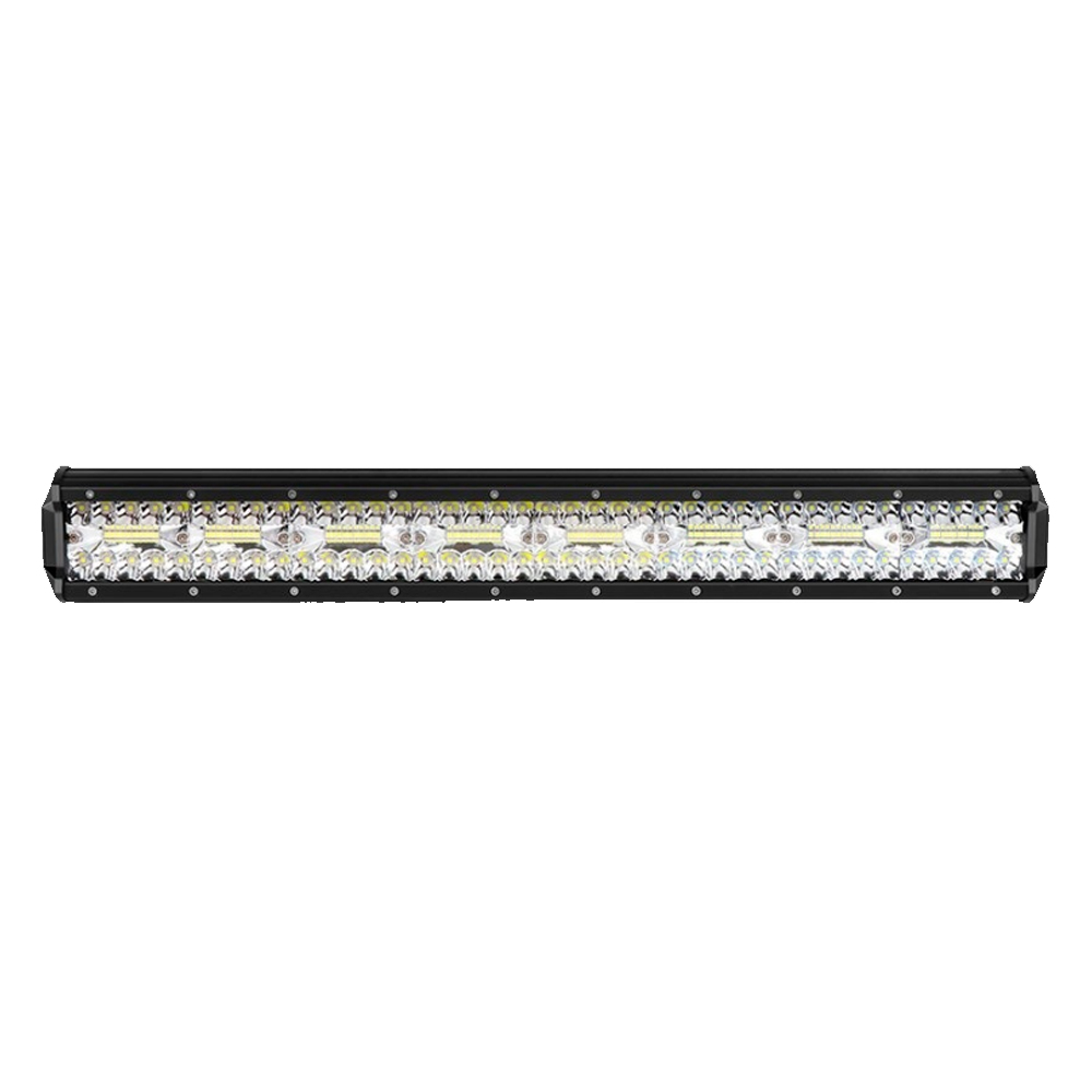 Фара протитуманна світлодіодна (LED балка) RS-480W, 12-24V, 480W, 6000K, 4800Lm, IP68, 585x60x75mm, Black