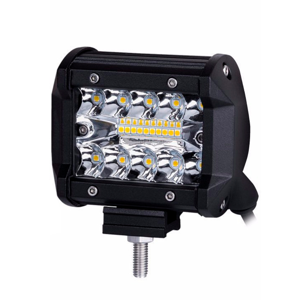 Фара протитуманна світлодіодна RTS-60W, 12-24V, 60W, 6500K, 6000Lm, IP67, 95x60x114mm, Black