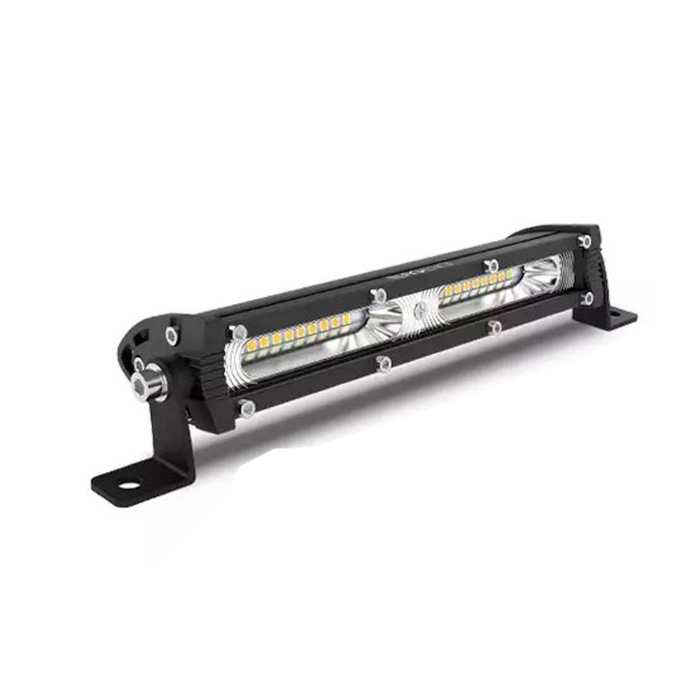 Фара протитуманна світлодіодна (LED балка) RS-60W, 20 LEDs, 12-24V, 60W, 6000K, 12000Lm, IP67, 180x60x75mm, Black