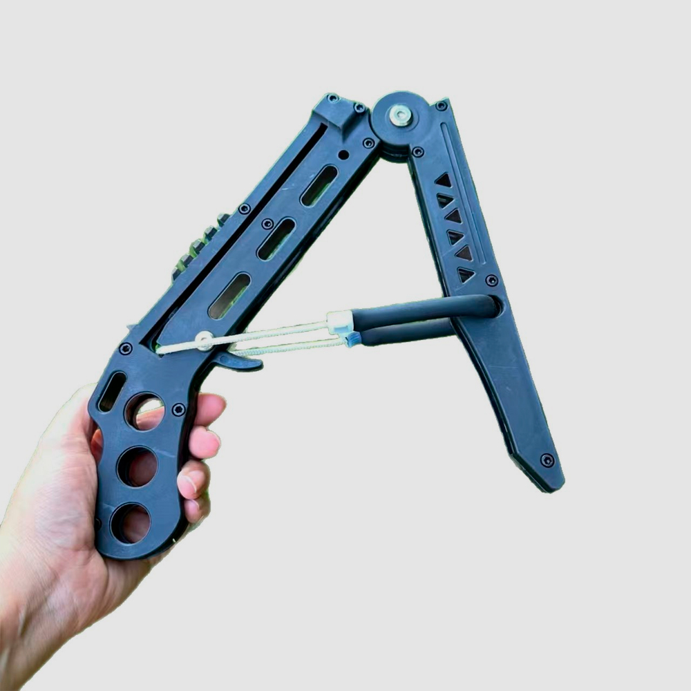 Рогатка для дротиків/кульок з лазерним прицілом.