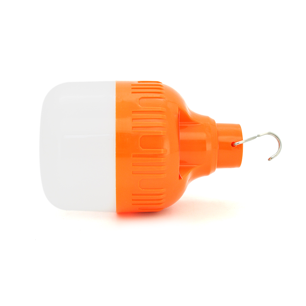 Ліхтар кемпінговий EL1505M1-20WX7, 16LED5730, 2W, 3 режими, 18650/1200mah, USB-DC, White/Yellow