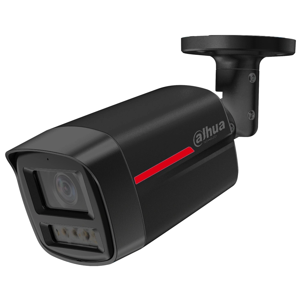 4МП WizColor IP відеокамера з видимим освітленням, звуком та SD карткою DH-IPC-HFW2449TL-S-PRO-BE (2.8мм)