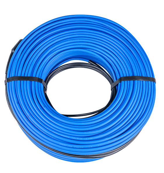 Нагрівальний кабель для теплої підлоги LMTXLP-1P/300, 220B, 300Вт, довжина 16м, діапазон температур -10-65℃, синій