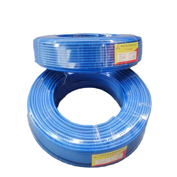 Нагрівальний кабель для теплої підлоги TXLP/2R, 220B, 18,5Вт/метр, діапазон температур -10-65℃, синій, ціна за метр