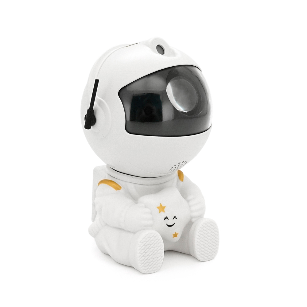 Ночник-проектор XO-CF4 Астронавт, пульт, кабель USB, White, Box