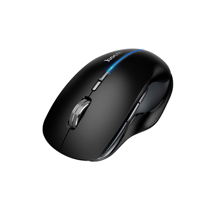 Миша бездротова HOCO GM40, 1600DPI, 2.4GHZ, Black, Blister