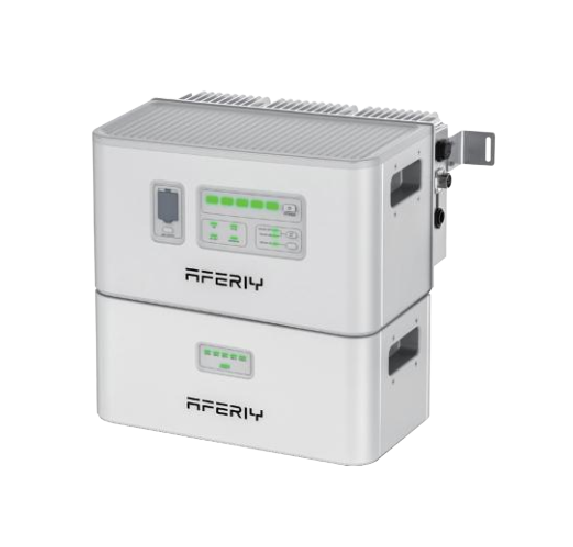 Зарядна станція AFERIY AF-PS240, LiFePO4 розширюється від 1958Втч (від 800 до 2400Вт), MPPT 11.5-50В-20А (4 * 600Вт), out220м. USB, Type-C PD100Вт, стаціонарна